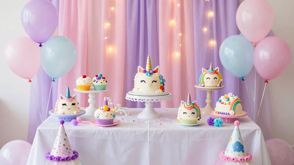 16 Bento Cake Unicorn Ideas: Pastel Magical Looks