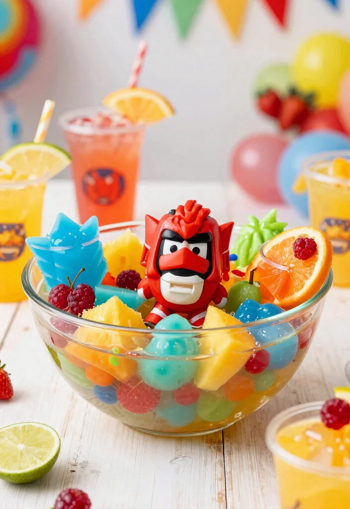 16 Brawl Stars Cake Birthday Ideas Gamer Party Hit - 11. Brawl Stars-themed Drinks 1
