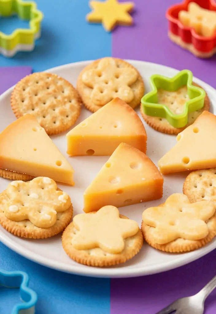 16 Brawl Stars Cake Birthday Ideas Gamer Party Hit - 13. Brawl Stars Cheese and Crackers 1