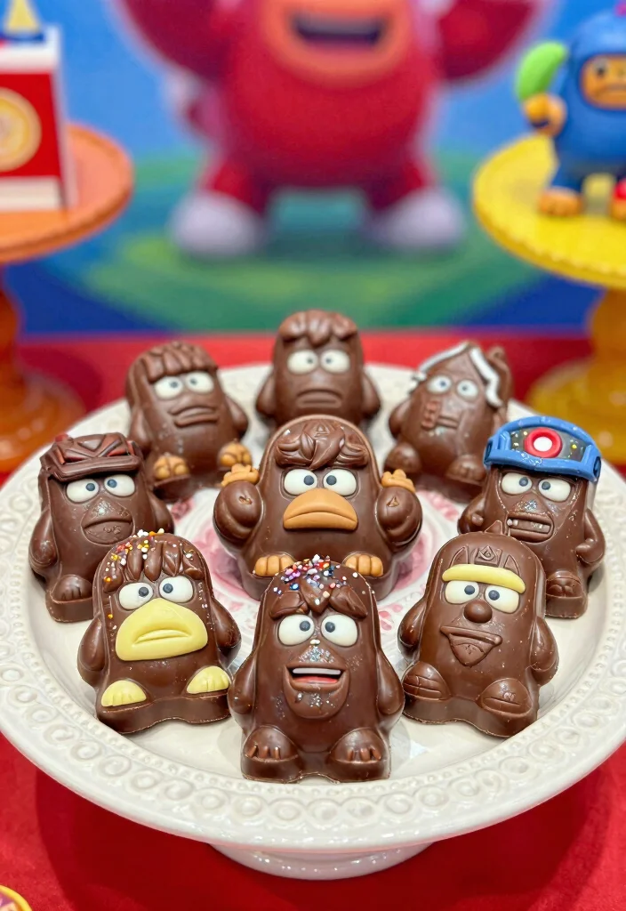 16 Brawl Stars Cake Birthday Ideas Gamer Party Hit - 8. Brawl Stars Chocolate Bars 1