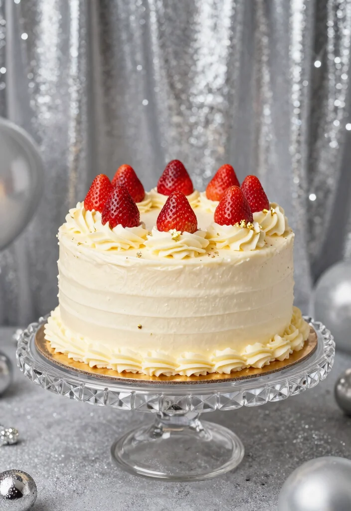 16 Chic and Fun 27th Birthday Cake Ideas for a Celebration to Remember - 8. Champagne Cake 1