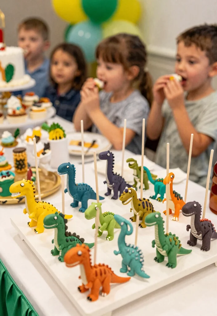 16 Dinosaur Cake Pops Ideas: Cute Prehistoric Bites - Conclusion 1