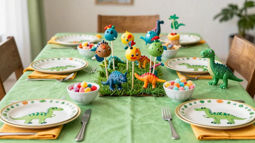 16 Dinosaur Cake Pops Ideas: Cute Prehistoric Bites