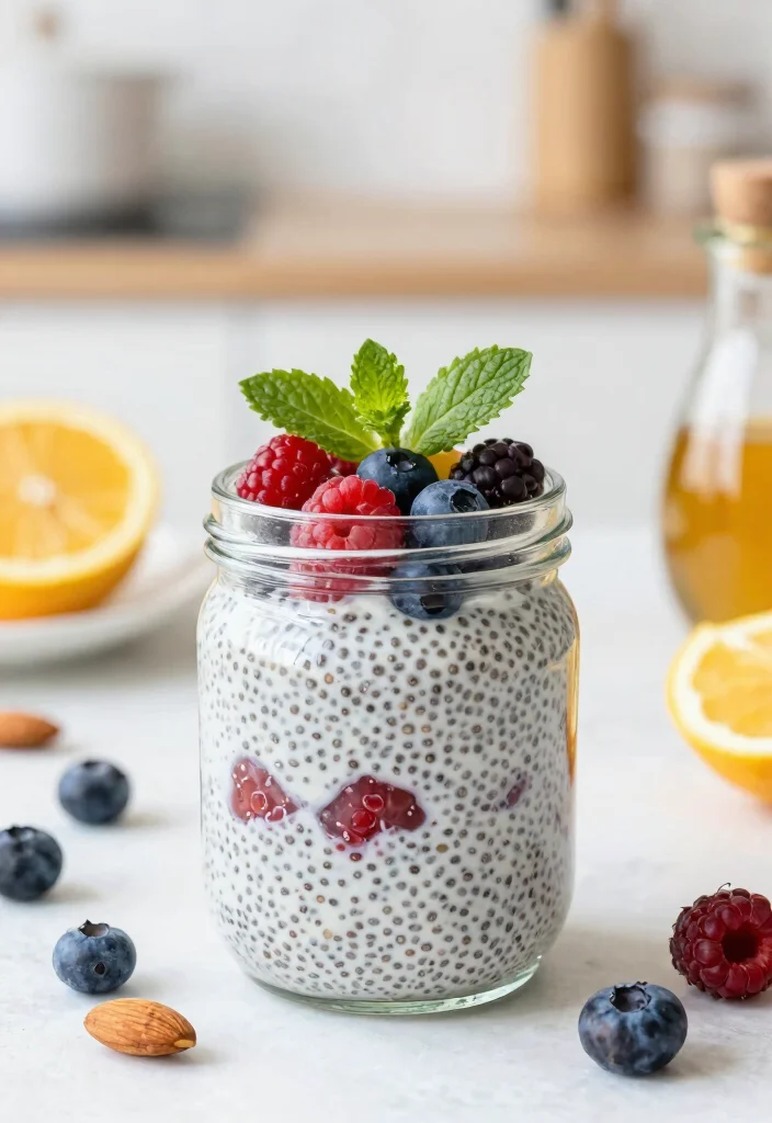 16 Easy Pudding Desserts Ideas Quick Creamy Treats - 10. Chia Seed Pudding 1