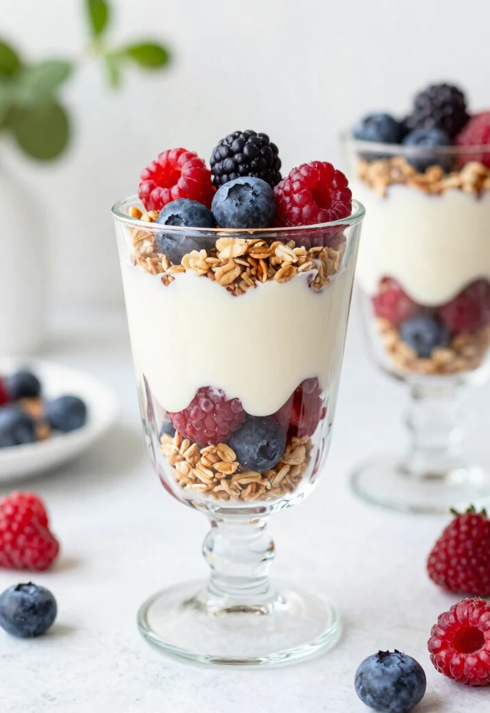 16 Easy Pudding Desserts Ideas Quick Creamy Treats - 13. Berry Parfait Pudding 1