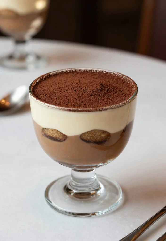 16 Easy Pudding Desserts Ideas Quick Creamy Treats - 15. Tiramisu Pudding 1