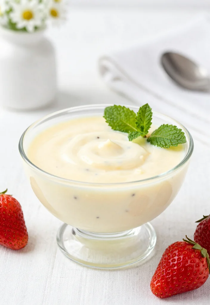 16 Easy Pudding Desserts Ideas Quick Creamy Treats - 2. Vanilla Bean Pudding 1