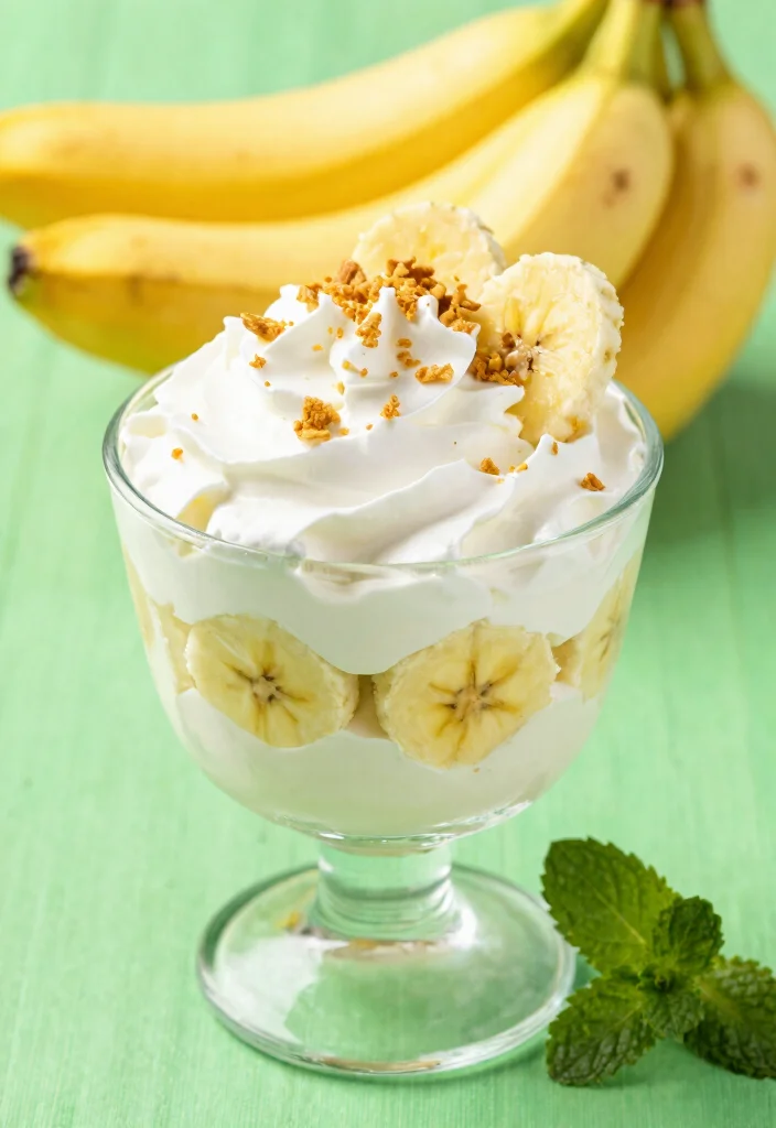 16 Easy Pudding Desserts Ideas Quick Creamy Treats - 3. Banana Cream Pudding 1