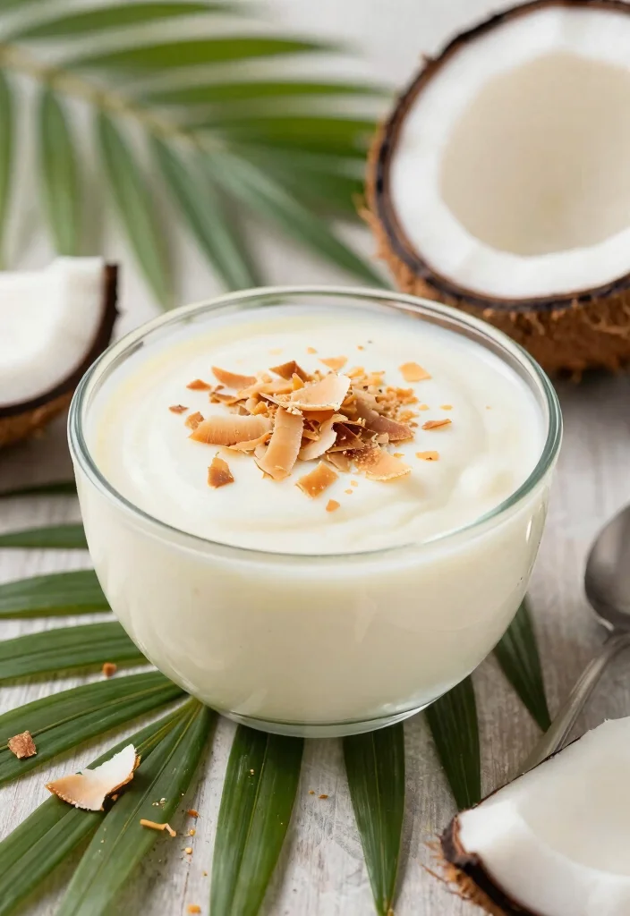 16 Easy Pudding Desserts Ideas Quick Creamy Treats - 6. Coconut Cream Pudding 1