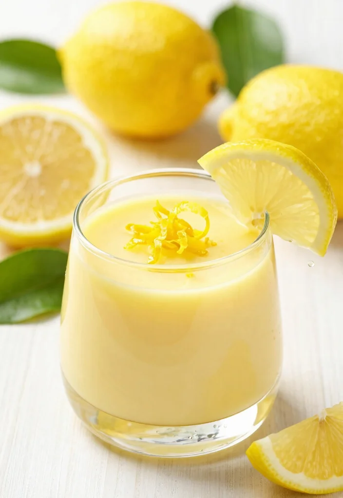 16 Easy Pudding Desserts Ideas Quick Creamy Treats - 7. Lemon Pudding 1