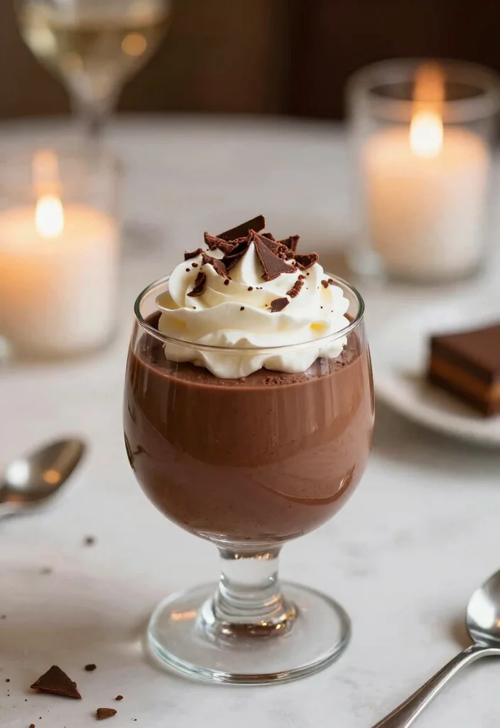16 Easy Pudding Desserts Ideas Quick Creamy Treats - 8. Chocolate Mousse Pudding 1