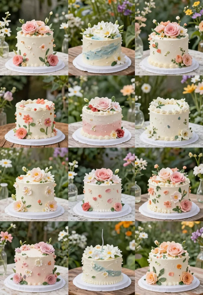 16 Floral Cake Birthday Ideas: Soft Romantic Designs for Garden Parties - Conclusion 1