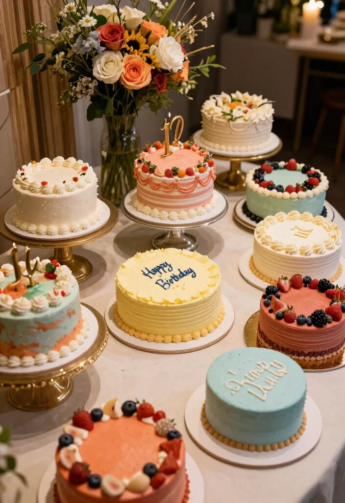 16 Fun Modern Designs for 19th Birthday Cakes - Conclusion 1