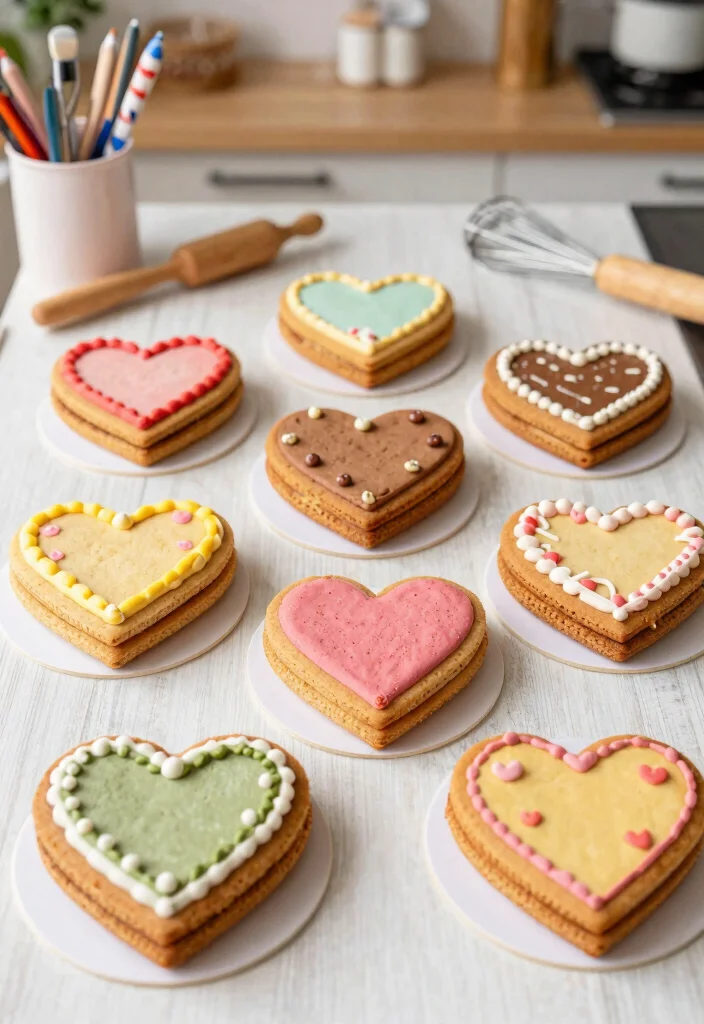 16 Heart Cookie Cake Ideas to Add Sweet Fun to Special Occasions - Conclusion 1