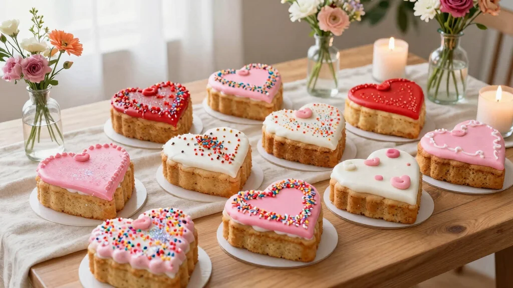 16 Heart Cookie Cake Ideas to Add Sweet Fun to Special Occasions
