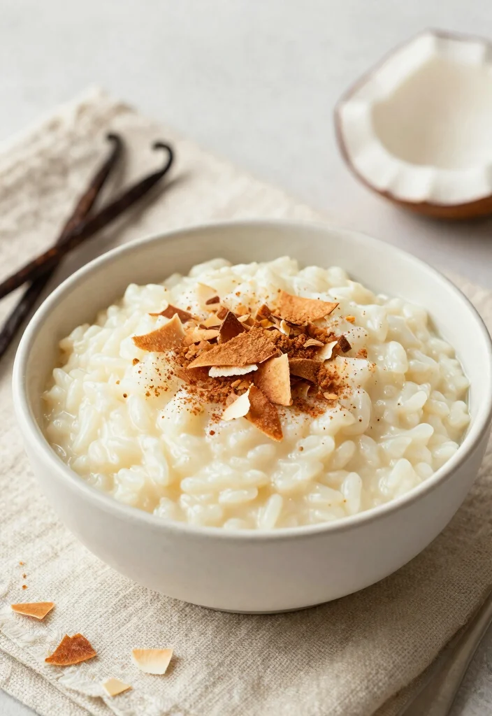 16 Irresistible Pudding Pain Rassis Ideas for a Creamy Vegan Delight - 12. Vanilla Bean Rice Pudding 1