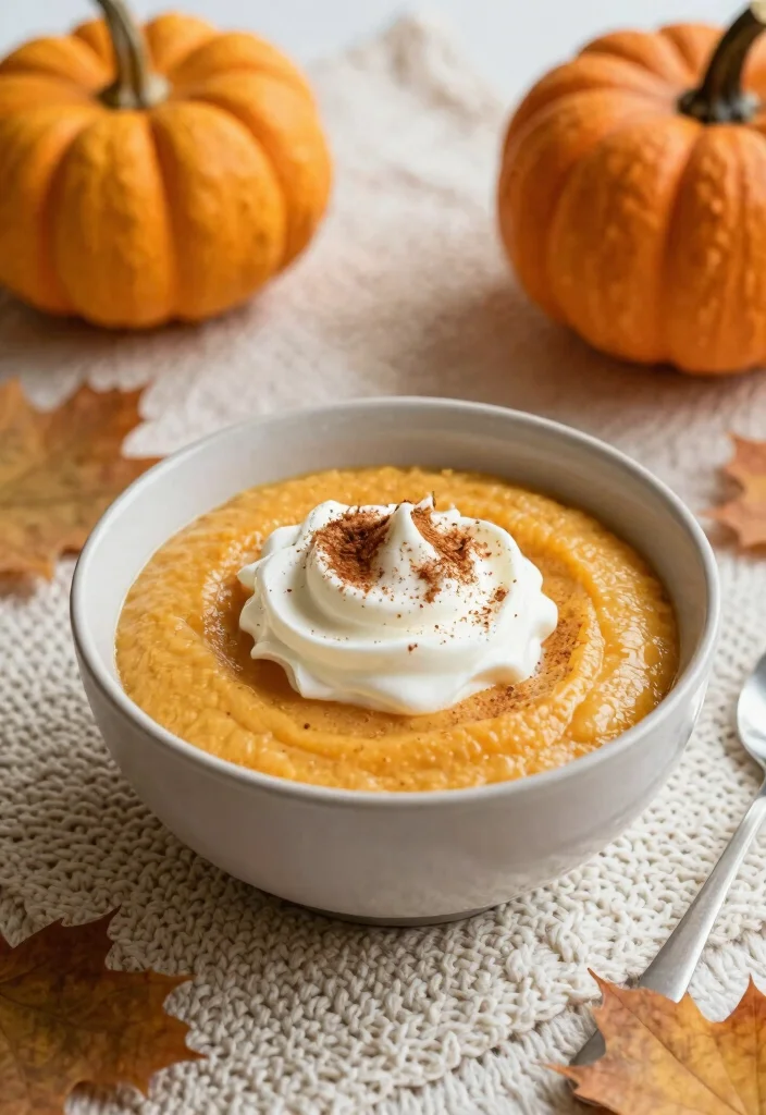16 Irresistible Pudding Pain Rassis Ideas for a Creamy Vegan Delight - 7. Pumpkin Spice Pudding 1
