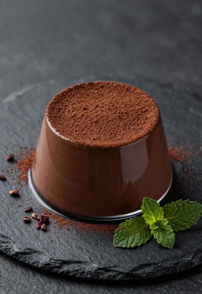 16 Irresistible Pudding Pain Rassis Ideas for a Creamy Vegan Delight - 9. Silken Tofu Chocolate Pudding 1