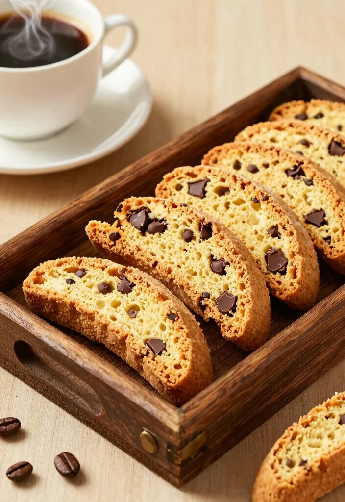 16 Orange Chocolate Cake Ideas Rich Citrus Flavor - 14. Orange Chocolate Biscotti 1