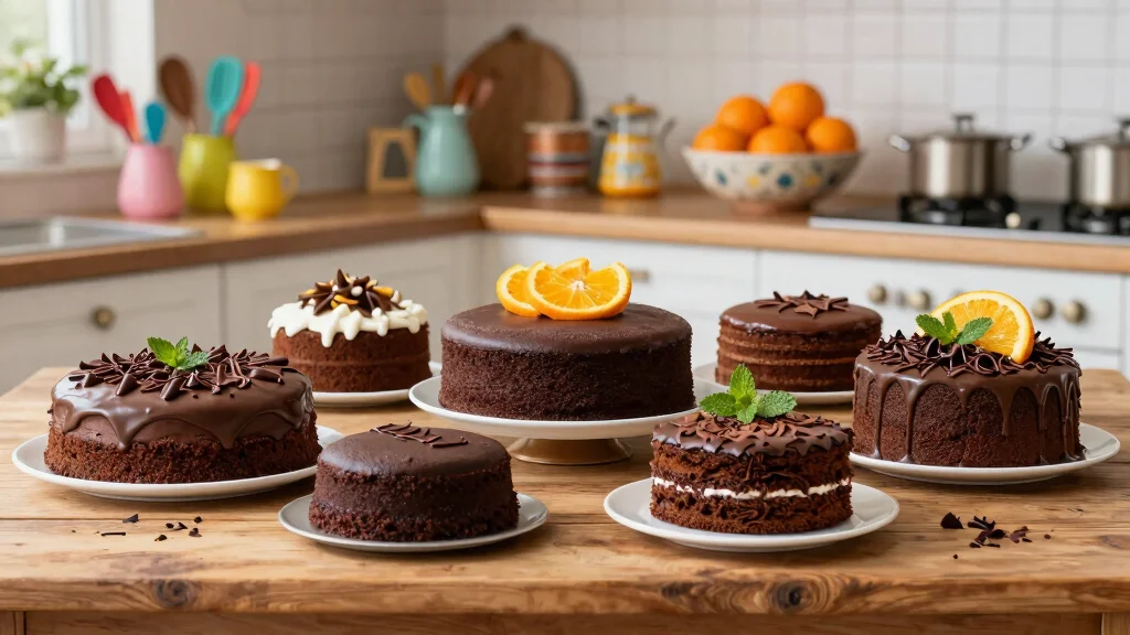16 Orange Chocolate Cake Ideas Rich Citrus Flavor