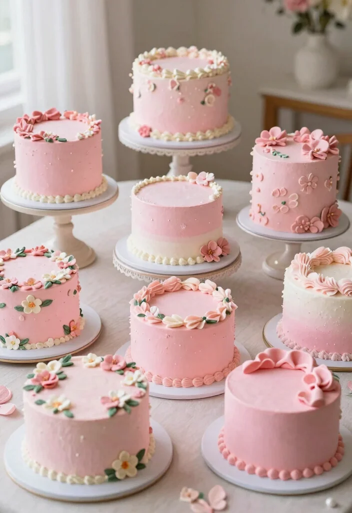 16 Pink Cake Design Ideas Cute Feminine Aesthetic - Conclusion 1