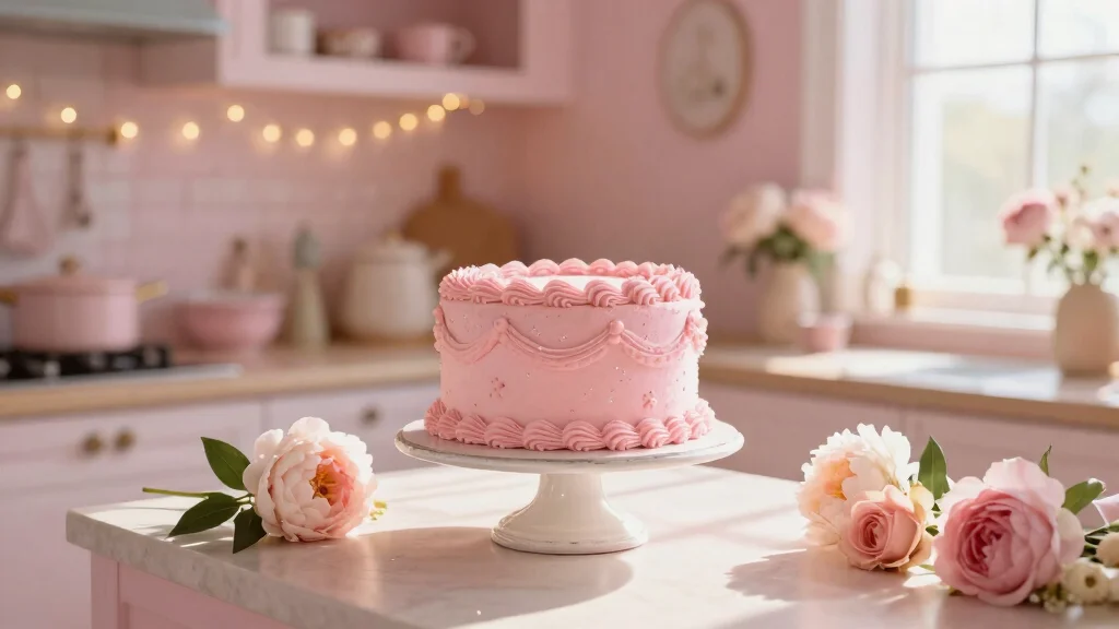 16 Pink Cake Design Ideas Cute Feminine Aesthetic