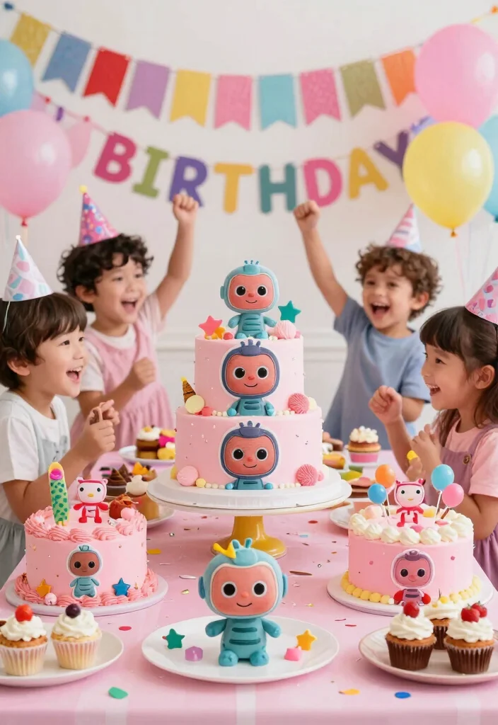 16 Pink Cocomelon Cake Ideas for Cute Kids Celebrations - Conclusion 1