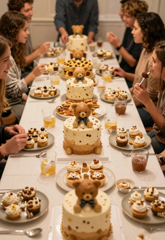 16 Teddy Bear Birthday Cake Ideas Soft Cute Style - Conclusion 1