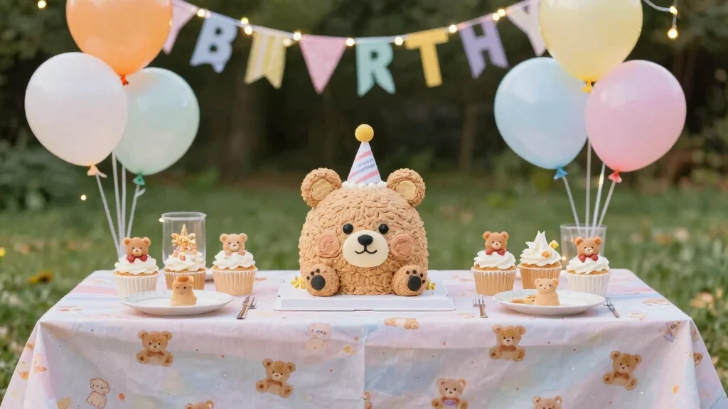 16 Teddy Bear Birthday Cake Ideas Soft Cute Style
