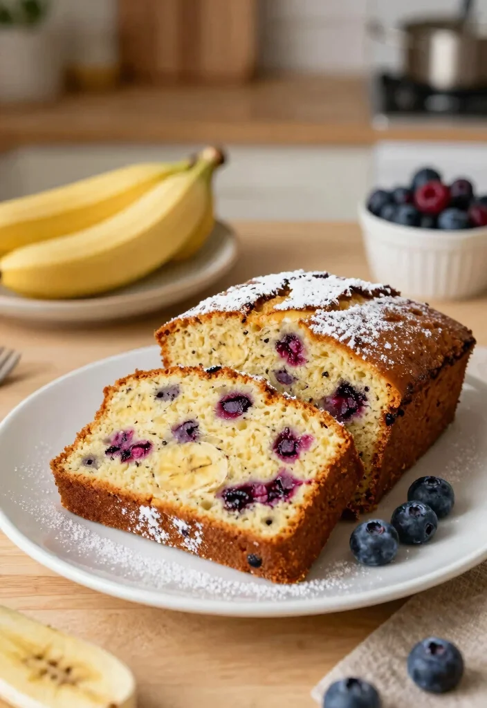 17 Berry First Birthday Cake Ideas Sweet Fruity Smash - 11. Berry Banana Cake 1