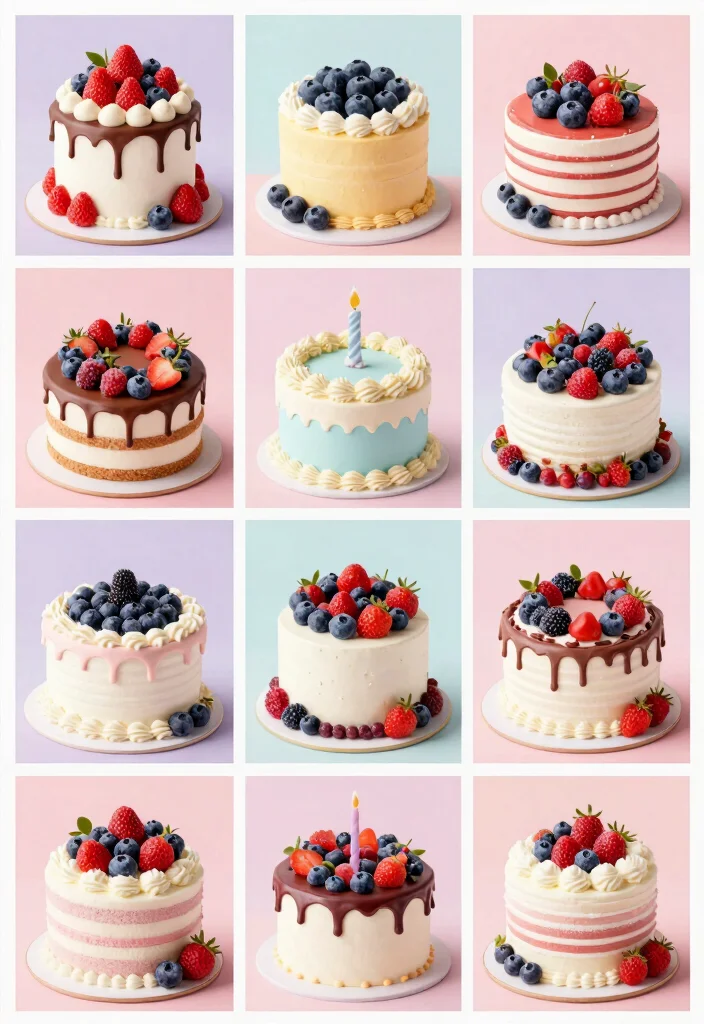 17 Berry First Birthday Cake Ideas Sweet Fruity Smash - Conclusion 1