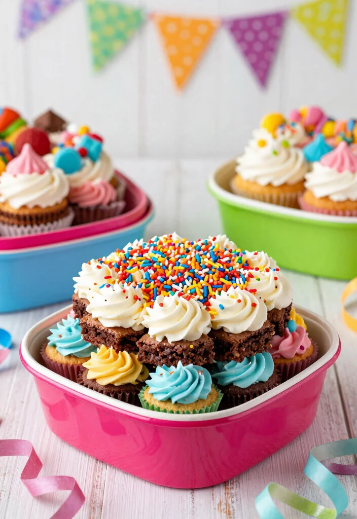 17 Birthday Bento Cake Ideas for Cute Personal Celebrations - 9. Sweet Treats Bento Cake 1