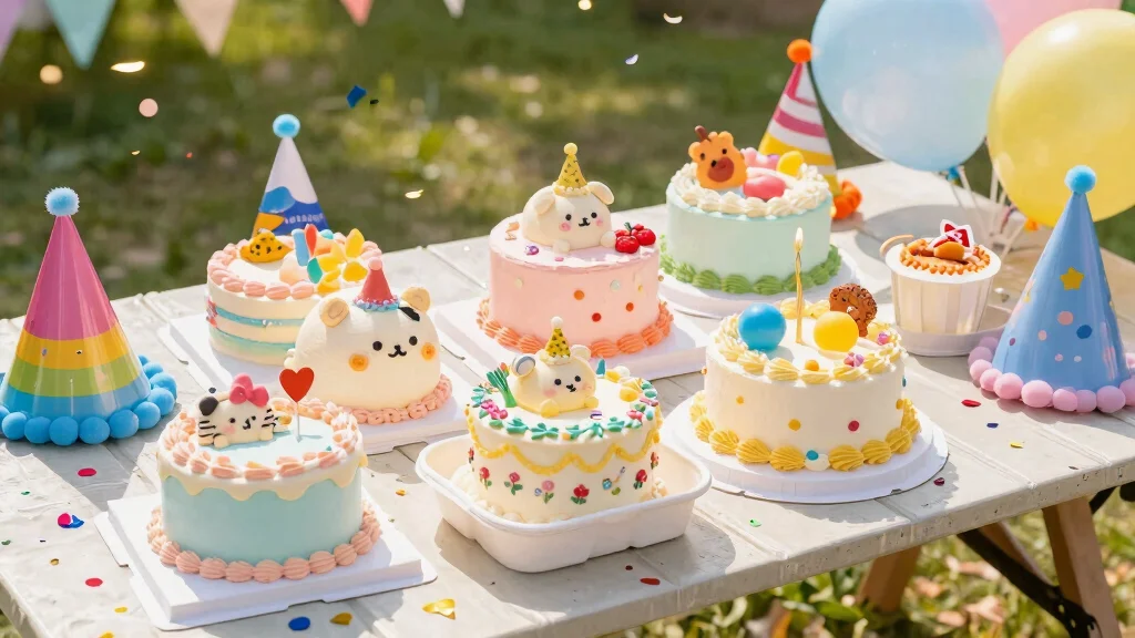 17 Birthday Bento Cake Ideas for Cute Personal Celebrations