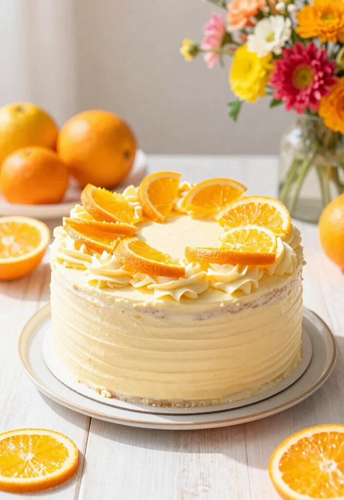 17 Cake for 18th Birthday Girl Ideas Glam Sweet Designs - 11. Citrus Zest Cake 1