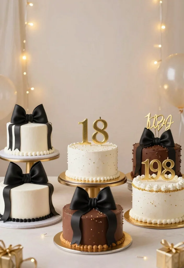 17 Cake for 18th Birthday Girl Ideas Glam Sweet Designs - Conclusion 1