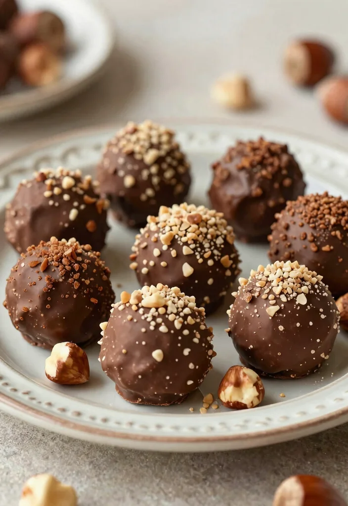 17 Chocolate Hazelnut Cake Ideas Nutty Decadent Layers - 10. Chocolate Hazelnut Truffles 1