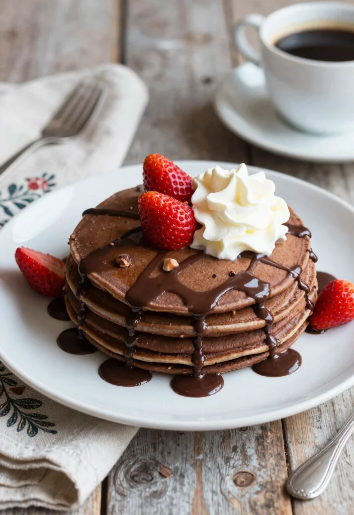 17 Chocolate Hazelnut Cake Ideas Nutty Decadent Layers - 14. Chocolate Hazelnut Crepes 1