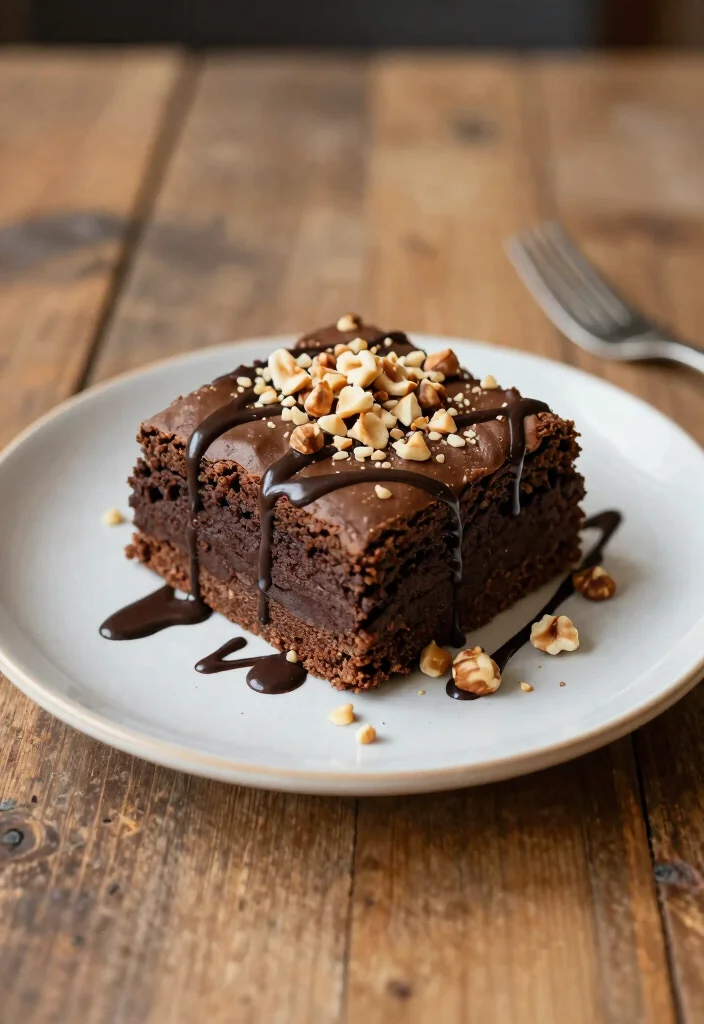 17 Chocolate Hazelnut Cake Ideas Nutty Decadent Layers - 17. Chocolate Hazelnut Brownies 1