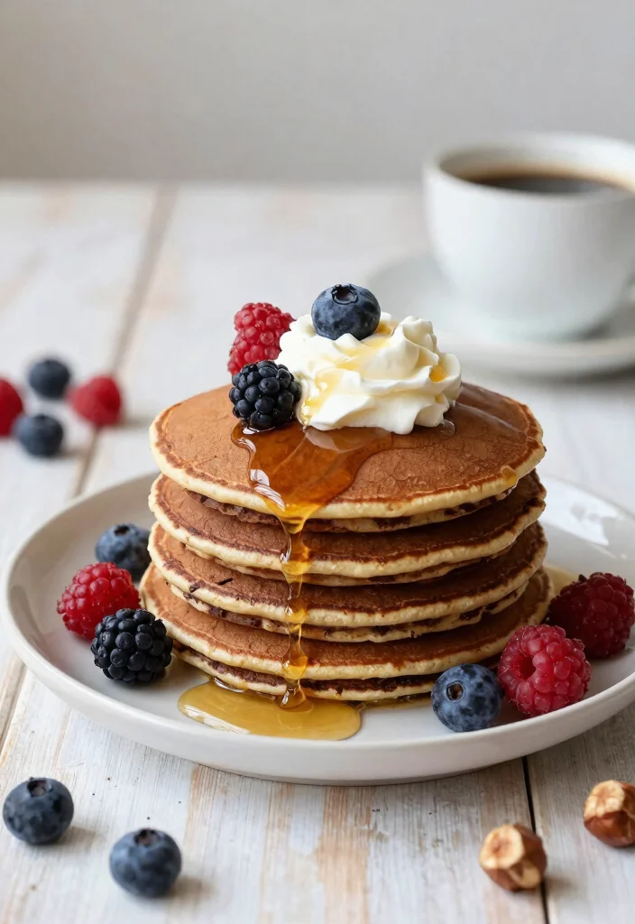 17 Chocolate Hazelnut Cake Ideas Nutty Decadent Layers - 4. Gluten-Free Chocolate Hazelnut Pancakes 1