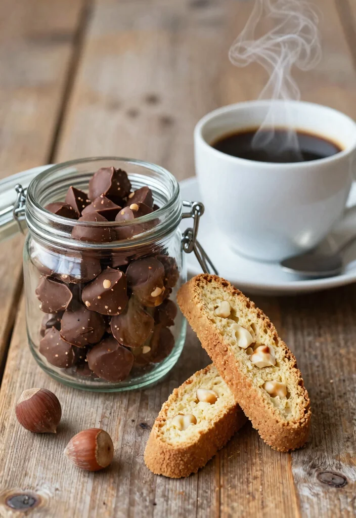 17 Chocolate Hazelnut Cake Ideas Nutty Decadent Layers - 5. Chocolate Hazelnut Biscotti 1
