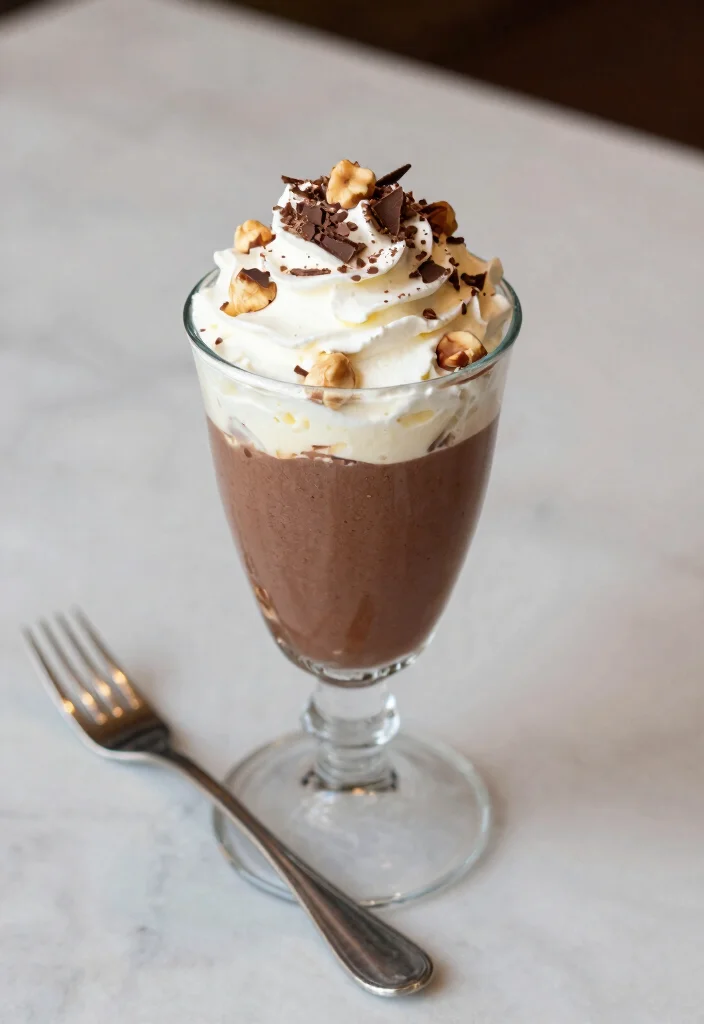 17 Chocolate Hazelnut Cake Ideas Nutty Decadent Layers - 6. Chocolate Hazelnut Layered Parfait 1