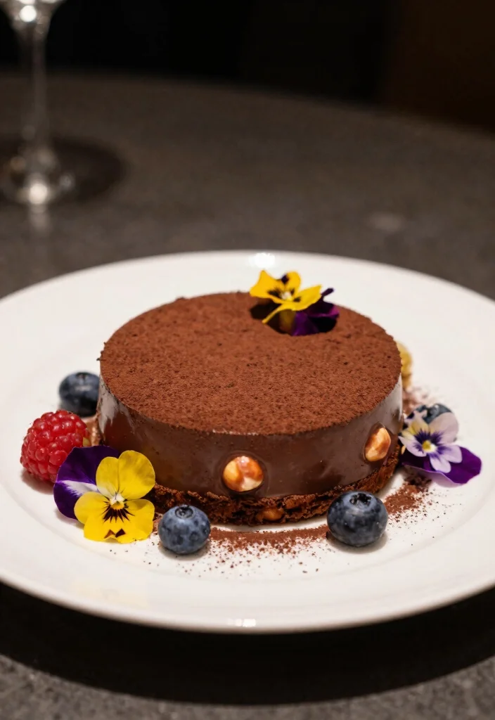 17 Chocolate Hazelnut Cake Ideas Nutty Decadent Layers - 8. Chocolate Hazelnut Torte 1