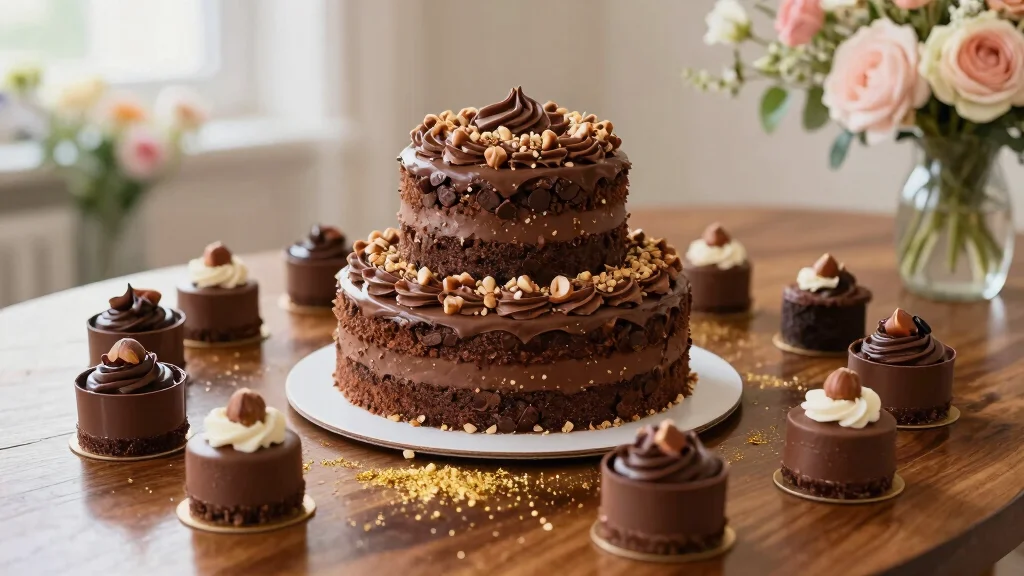 17 Chocolate Hazelnut Cake Ideas Nutty Decadent Layers