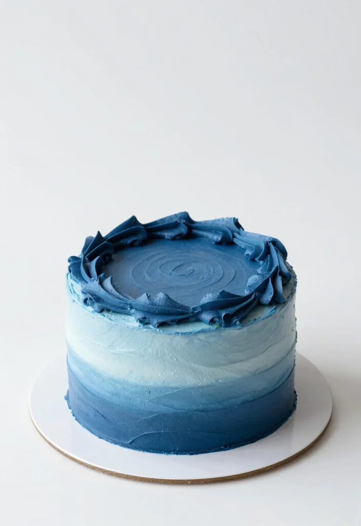 17 Desain Bento Cake Aesthetic Ideas Clean Modern Style - 4. Monochrome Magic 1