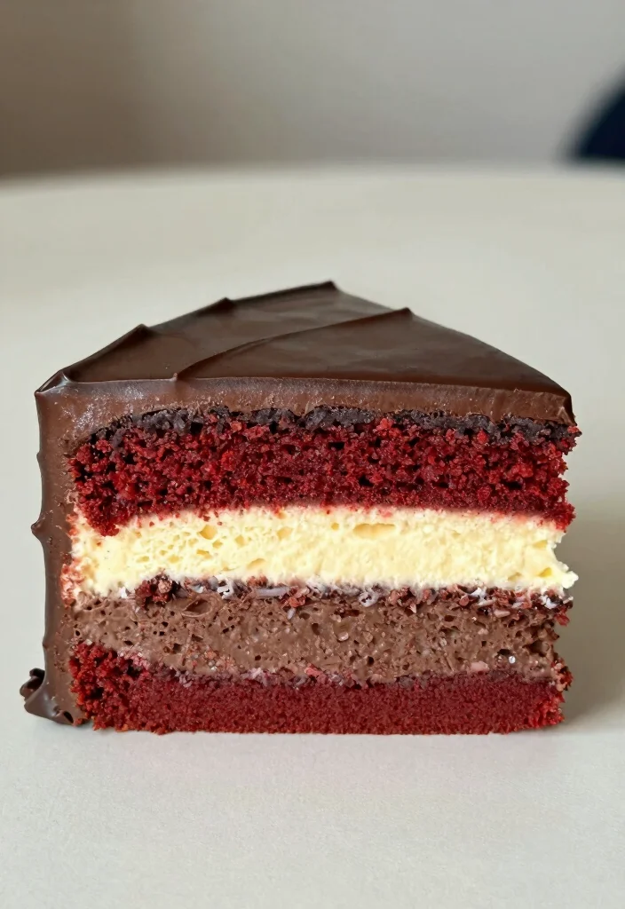 17 Desain Bento Cake Aesthetic Ideas Clean Modern Style - 6. Layered Delight 1