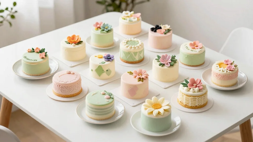 17 Desain Bento Cake Aesthetic Ideas Clean Modern Style