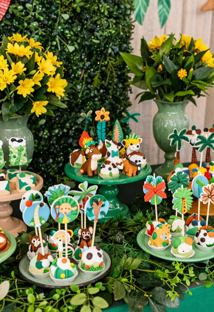 17 Jungle Cake Pops Ideas: Wild Party Desserts for Your Tropical Bash - Conclusion: Unleash the Fun with Jungle Cake Pops! 1