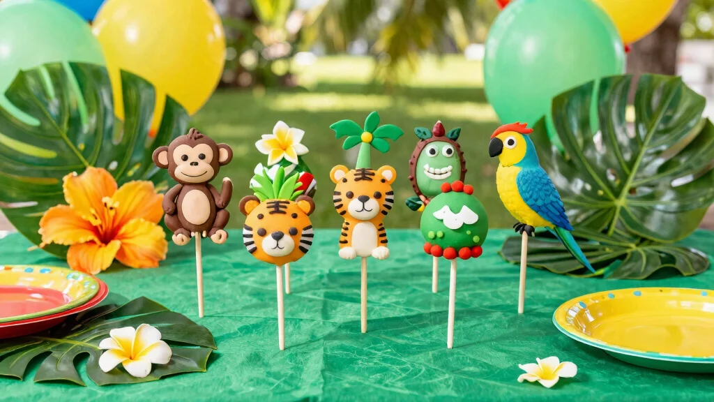 17 Jungle Cake Pops Ideas: Wild Party Desserts for Your Tropical Bash