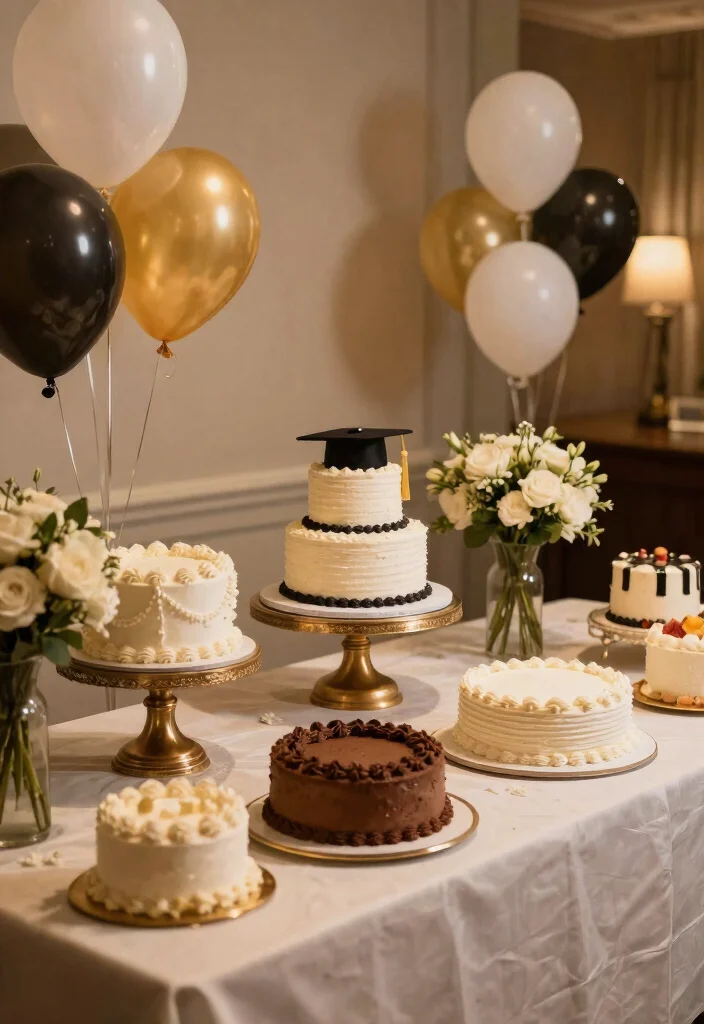 17 Masters Graduation Cake Ideas in Elegant Academic Style - Conclusion 1