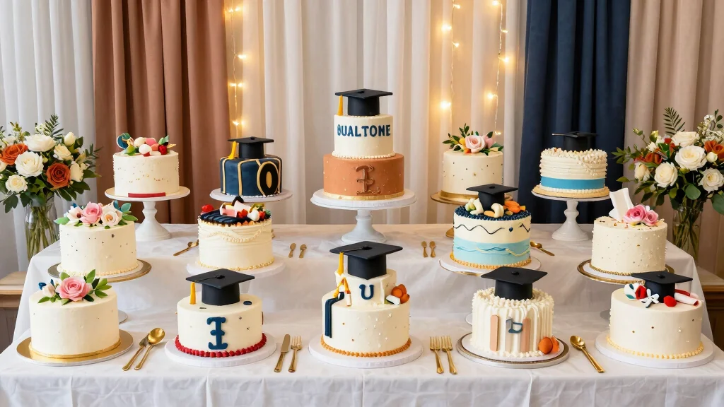 17 Masters Graduation Cake Ideas in Elegant Academic Style